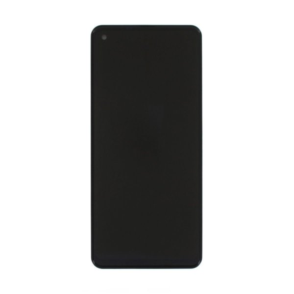 Samsung Galaxy A21s (SM-A217F) LCD Skærm med Display Original - Sort