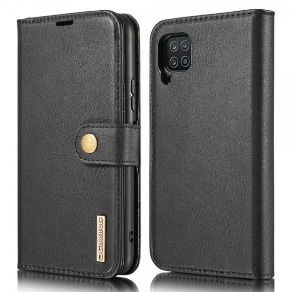 Dg.Ming Samsung Galaxy A22 4G Cover Aftageligt cover Sort