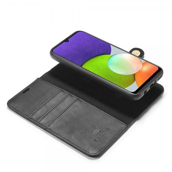 Dg.Ming Samsung Galaxy A22 4G Cover Aftageligt cover Sort