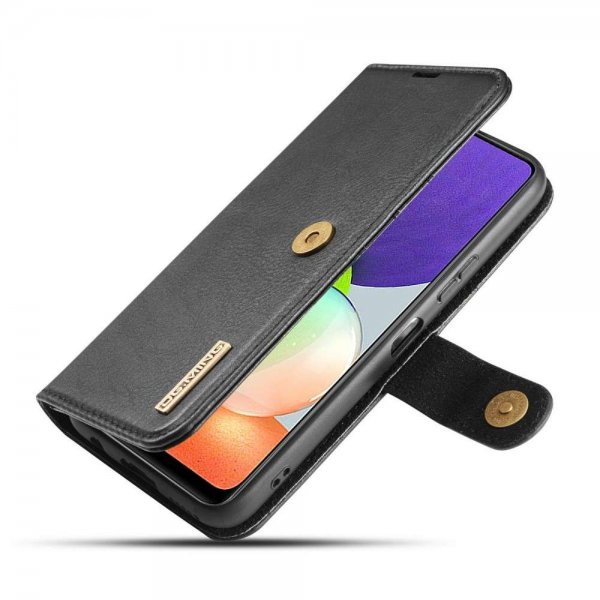 Dg.Ming Samsung Galaxy A22 4G Cover Aftageligt cover Sort