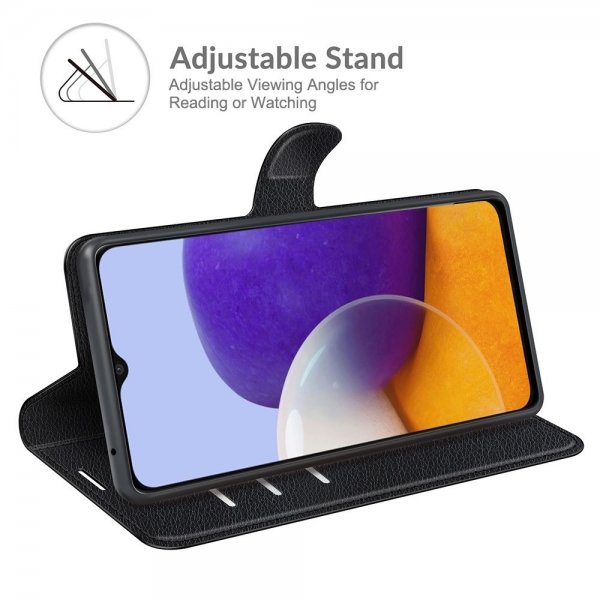 Samsung Galaxy A22 5G Cover Litchi Sort
