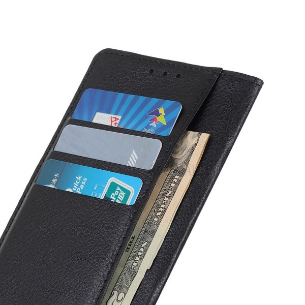 Rvelon Samsung Galaxy A22 4G Cover Stativfunktion Sort