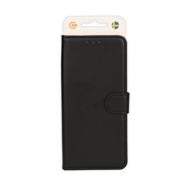 Samsung Galaxy A22 5G Cover med Stativ Sort