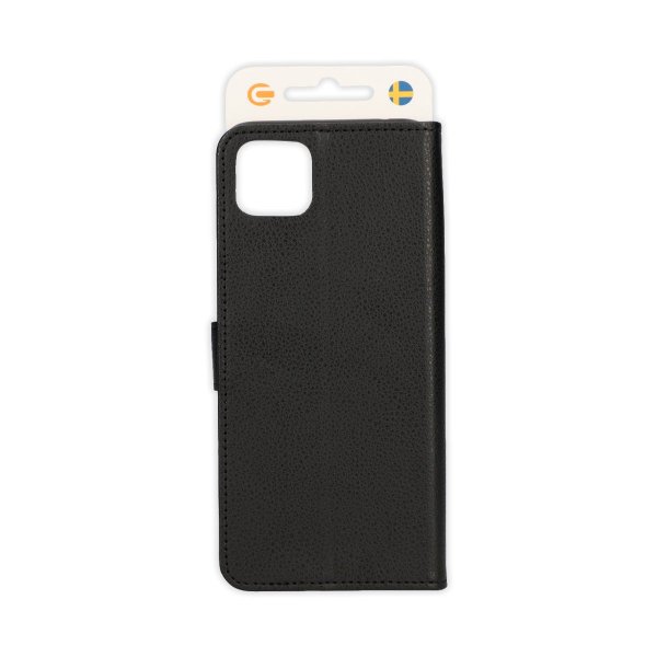 Samsung Galaxy A22 5G Cover med Stativ Sort