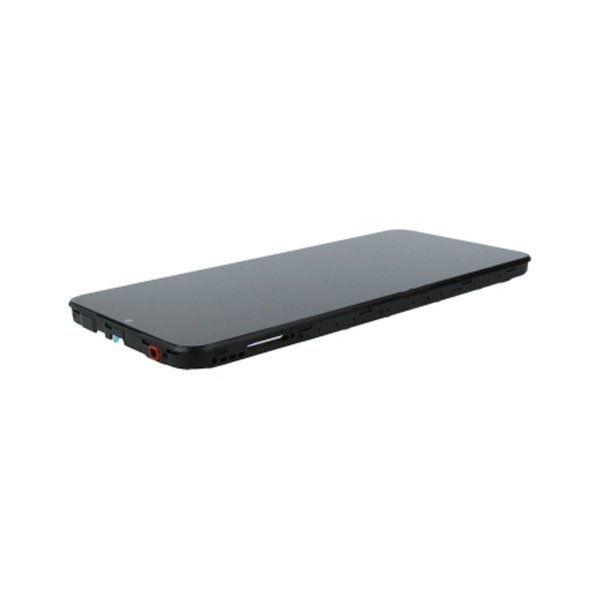 Samsung Galaxy A22 5G Skærm med LCD Display Original - Sort