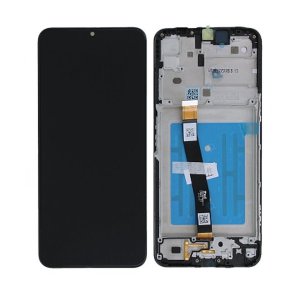 Samsung Galaxy A22 5G Skærm med LCD Display Original - Sort