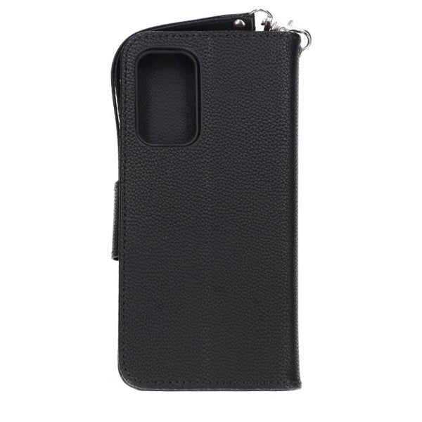 Samsung Galaxy A23 5G Cover med Stativ Sort
