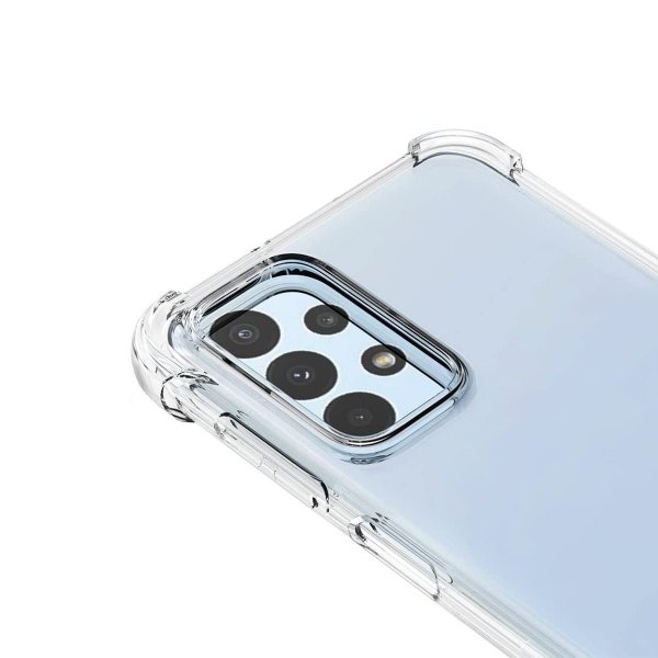Samsung Galaxy A23 5G Cover Stødsikkert Gennemsigtigt
