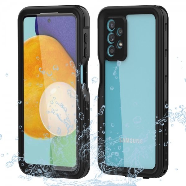 Redpepper Samsung Galaxy A23 5G Cover Vandafvisende IP68 Sort