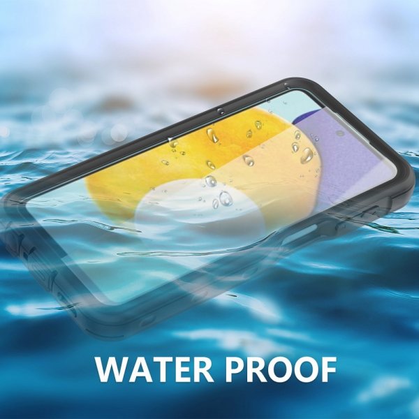 Redpepper Samsung Galaxy A23 5G Cover Vandafvisende IP68 Sort
