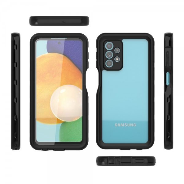 Redpepper Samsung Galaxy A23 5G Cover Vandafvisende IP68 Sort