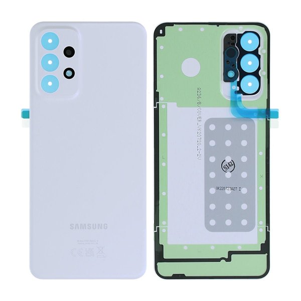 Samsung Galaxy A23 5G (SM-A235F/SM-A236B) Bagside Original - Awesome Hvid