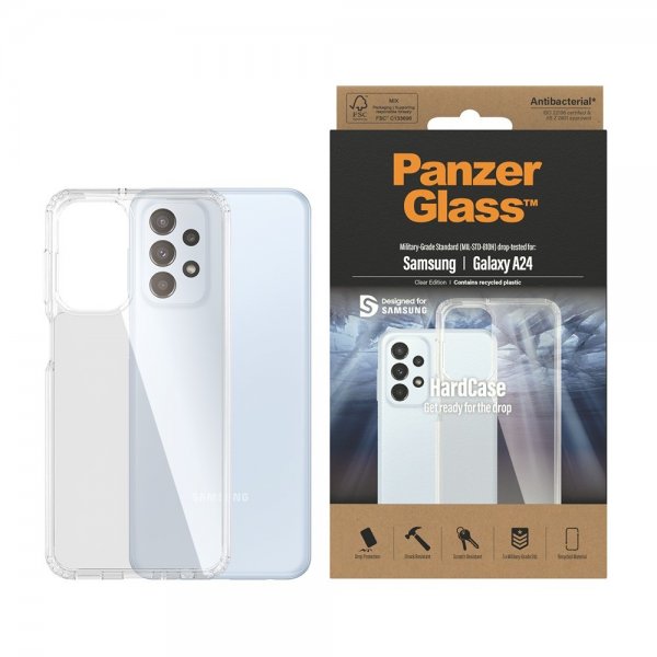 PanzerGlass Samsung Galaxy A24 Cover HardCase Transparent