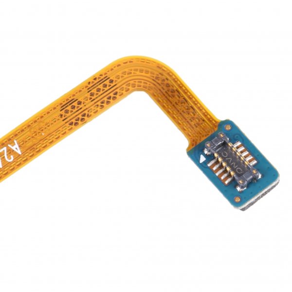 Samsung Galaxy A24 Fingeraftrykslæser med flexkabel - Rød
