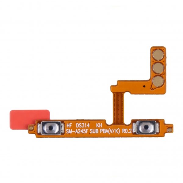 Samsung Galaxy A24 SM-A245 Lydstyrkeknapper med flexkabel