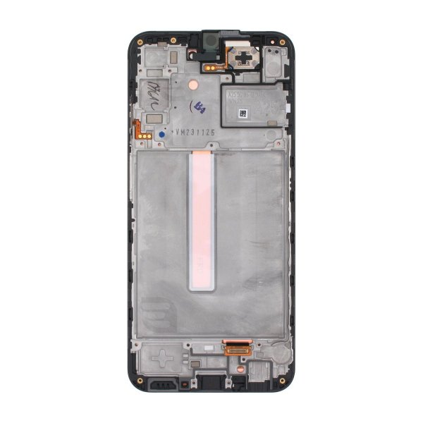 Samsung Galaxy A25 5G LCD Skærm Original - Sort