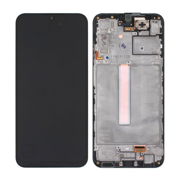 Samsung Galaxy A25 5G LCD Skærm Original - Sort