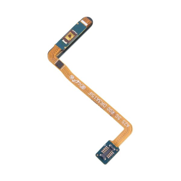 Samsung Galaxy A25 Fingeraftrykssensor - Gul