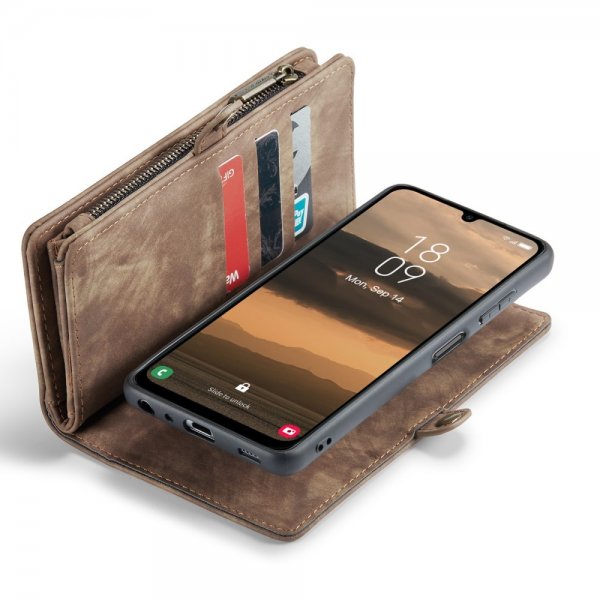 CaseMe Samsung Galaxy A25 Cover 008 Series Aftageligt Etui Brun
