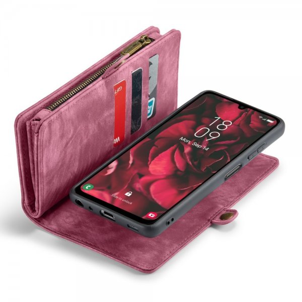 CaseMe Samsung Galaxy A25 Cover 008 Series Aftageligt Cover Rød