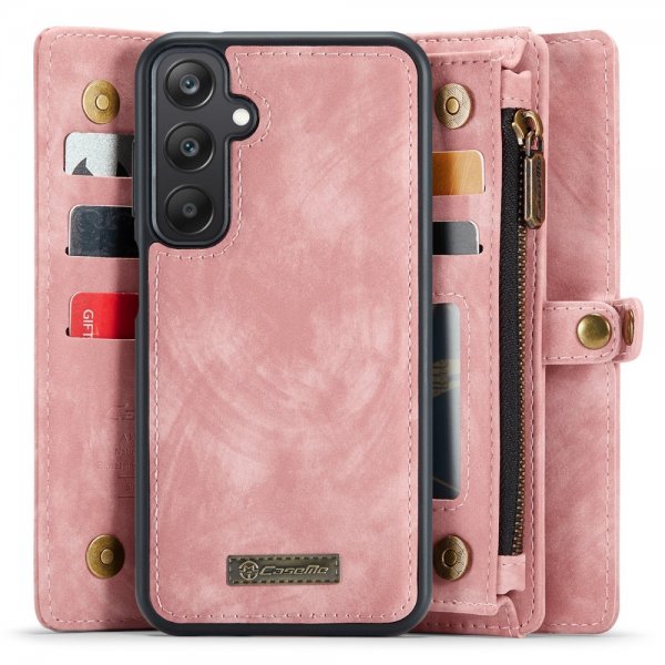 CaseMe Samsung Galaxy A25 Cover 008 Series Aftagelig Skal Rosa