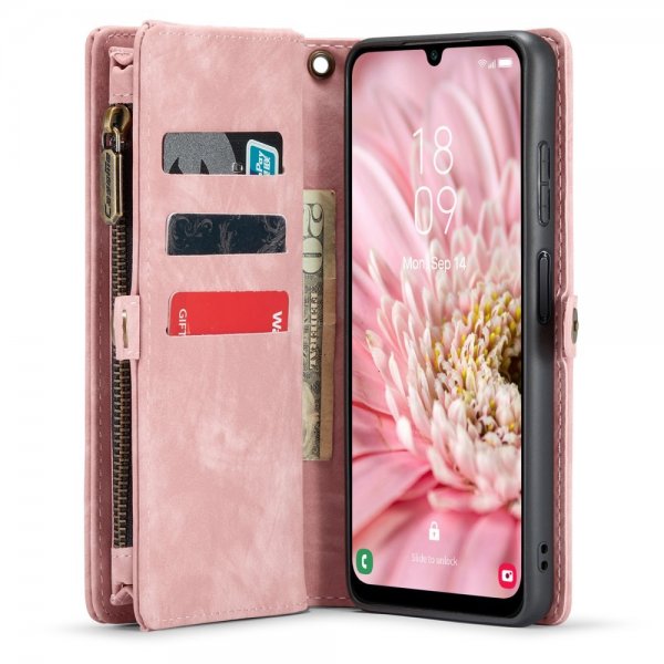 CaseMe Samsung Galaxy A25 Cover 008 Series Aftagelig Skal Rosa