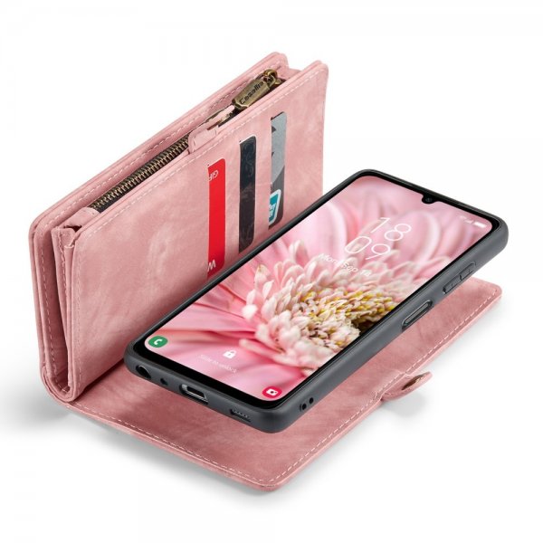 CaseMe Samsung Galaxy A25 Cover 008 Series Aftagelig Skal Rosa