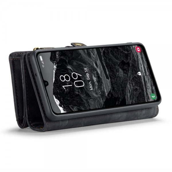 CaseMe Samsung Galaxy A25 Cover 008 Series Aftagelig Skal Sort