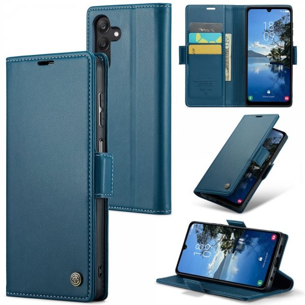 CaseMe Samsung Galaxy A25 Cover 023 Series Blå