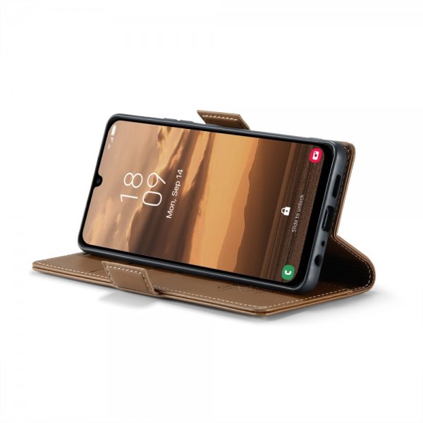 CaseMe Samsung Galaxy A25 Cover 023 Series Brun