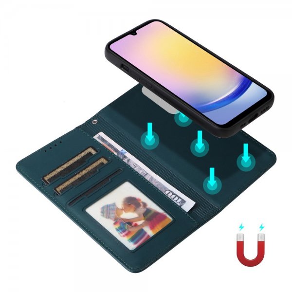 Betopnice Samsung Galaxy A25 Cover med Aftageligt Cover 005 Blå