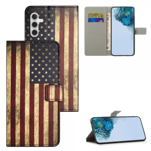 Samsung Galaxy A25 Cover Motiv USA