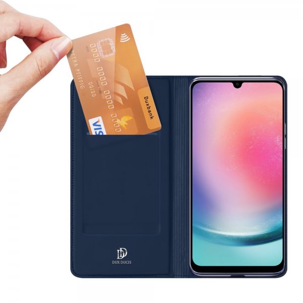 Dux Ducis Samsung Galaxy A25 Cover Skin Pro Series Blå