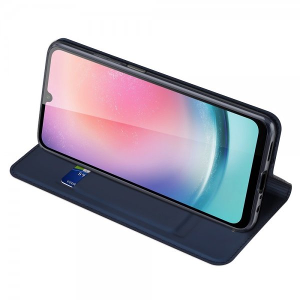 Dux Ducis Samsung Galaxy A25 Cover Skin Pro Series Blå