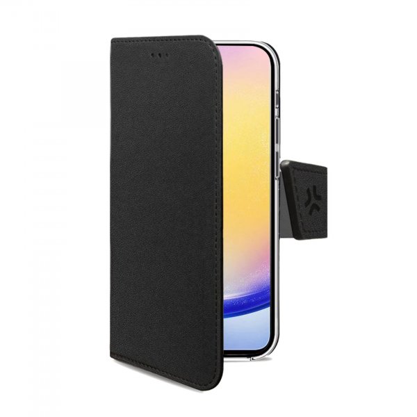 Celly Samsung Galaxy A25 Cover Wally Wallet Case Sort