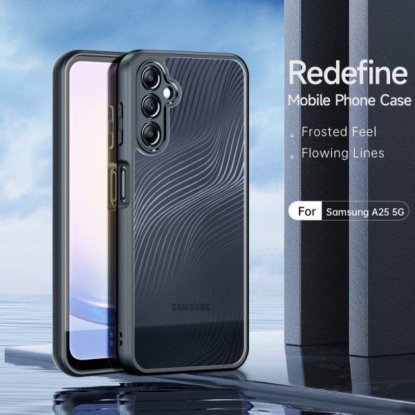 Dux Ducis Samsung Galaxy A25 Cover Aimo Series Sort