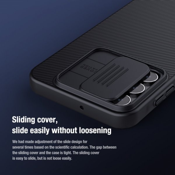 Nillkin Samsung Galaxy A25 Cover CamShield Sort