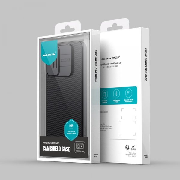 Nillkin Samsung Galaxy A25 Cover CamShield Sort