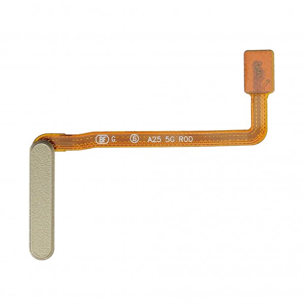 Samsung Galaxy A25 Afbryderknap med flexkabel - Gul