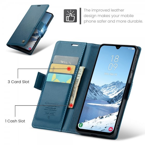 CaseMe Samsung Galaxy A26 Cover 023 Series Blå