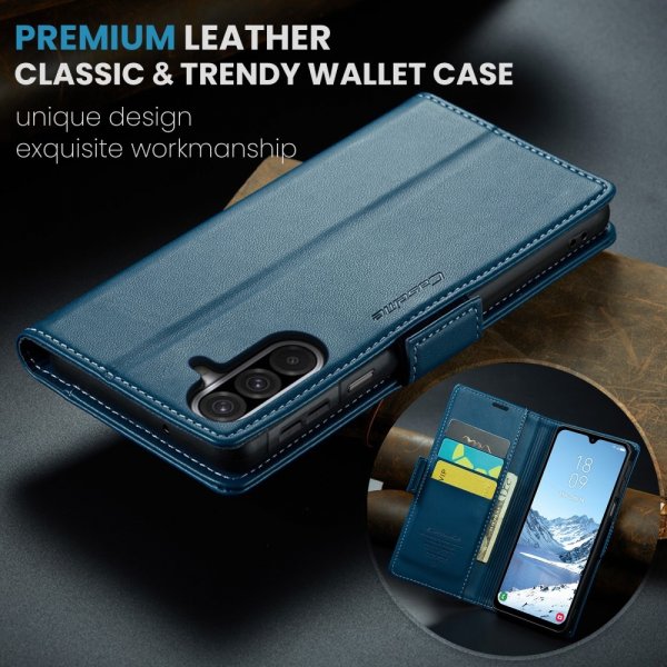 CaseMe Samsung Galaxy A26 Cover 023 Series Blå