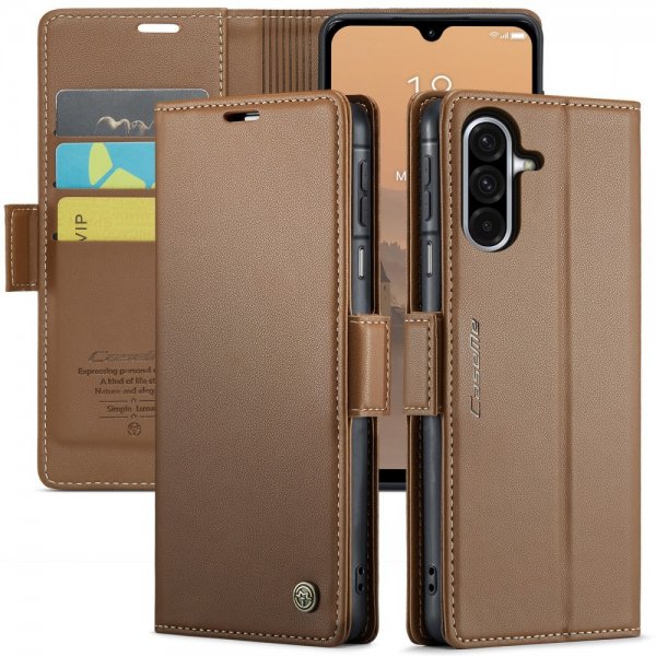 CaseMe Samsung Galaxy A26 Cover 023 Series Brun