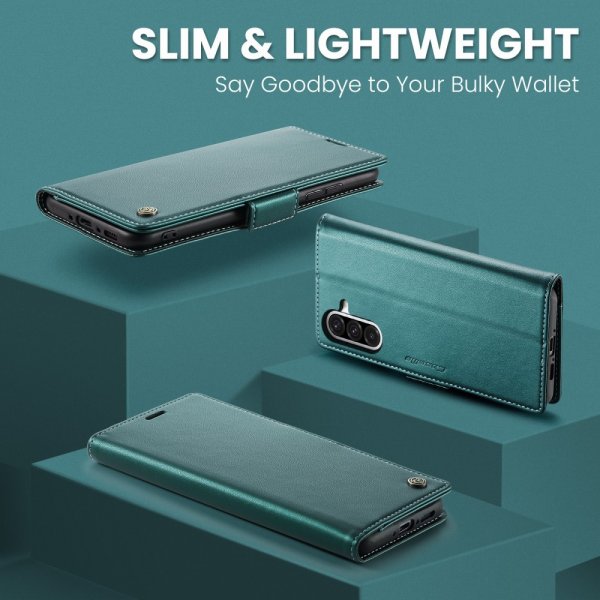 CaseMe Samsung Galaxy A26 Etui 023 Series Grøn