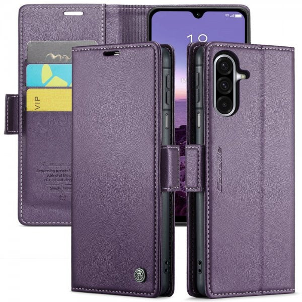 CaseMe Samsung Galaxy A26 Cover 023 Series Lilla