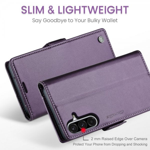 CaseMe Samsung Galaxy A26 Cover 023 Series Lilla