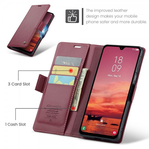 CaseMe Samsung Galaxy A26 Etui 023 Serie Rød