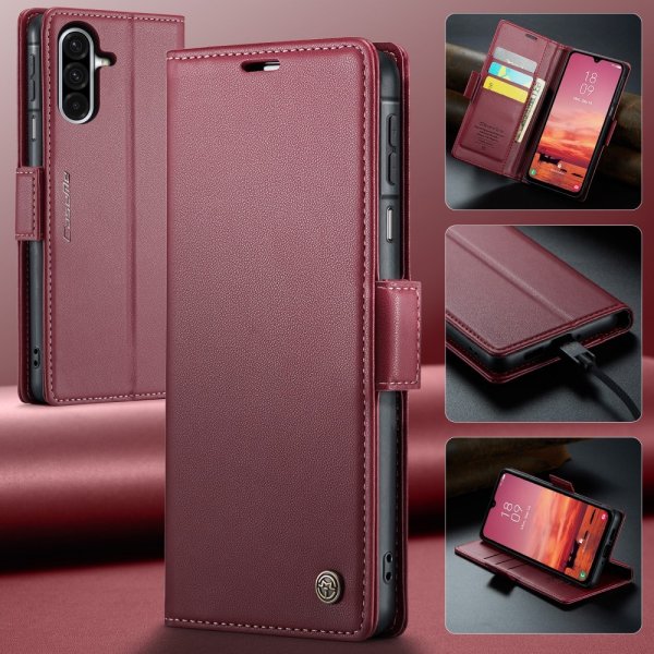 CaseMe Samsung Galaxy A26 Etui 023 Serie Rød