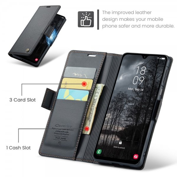 CaseMe Samsung Galaxy A26 Etui 023 Series Sort