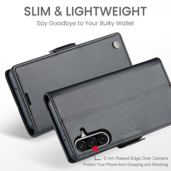 CaseMe Samsung Galaxy A26 Etui 023 Series Sort