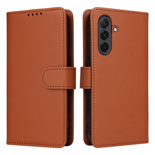 Betopnice Samsung Galaxy A26 Etui med Aftageligt Cover 005 Brun